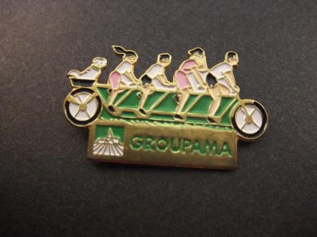 Groupama Franse verzekeringsgroep tandem